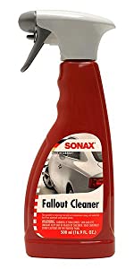 sonax car fallout rust iron cleaner