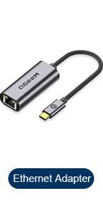 USB C to Ethernet Adapter