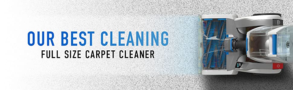 Our best cleaning full size carpet washer