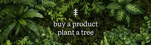 Attitude, buy a product, plant a tree, ewg verified, household and skincare products