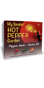 Pepper kit gardening gift