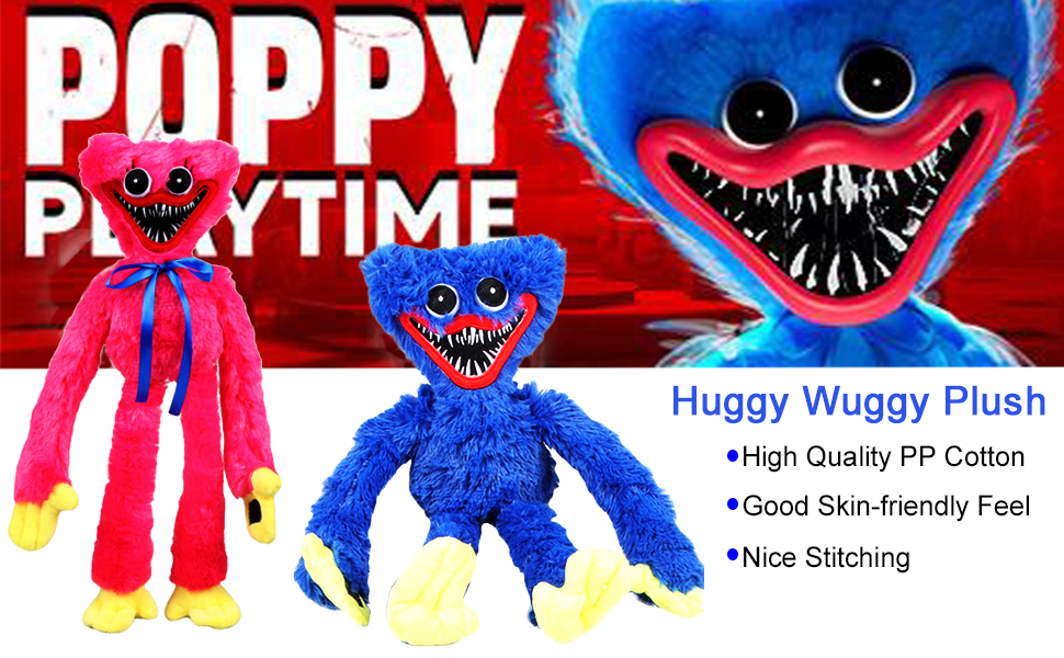 Poppy Playtime Huggy wuggys Plush Toy