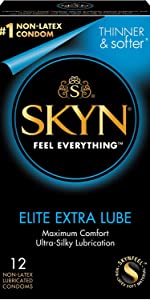 elite extra lube 12