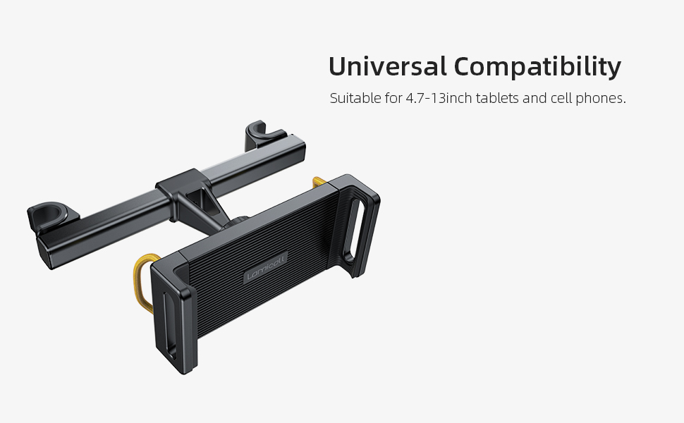 Lamicall headrest tablet mount