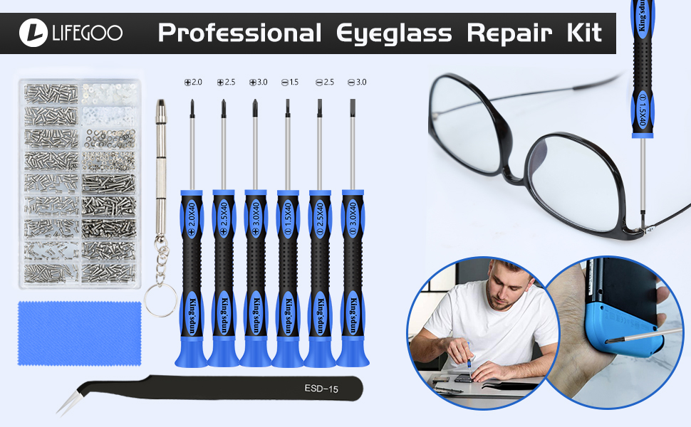 eyeglass repair kit