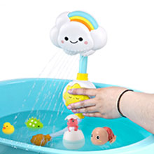 CUTE STONE Baby Bath Toys