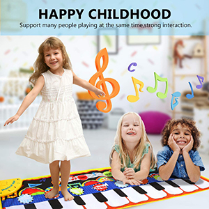 Kids Piano Mat