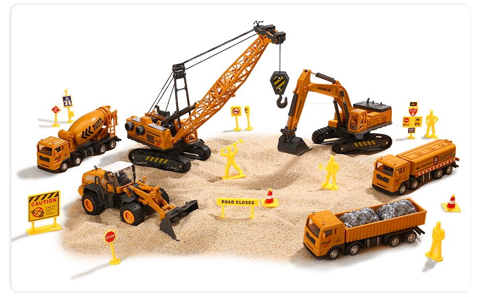 CUTE STONE Vehicle Playsets