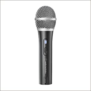 Handheld dynamic microphone