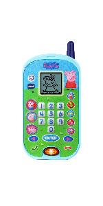 Peppa Pig Let's Chat Learning Phone