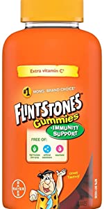 Flintstones Immunity Gummies