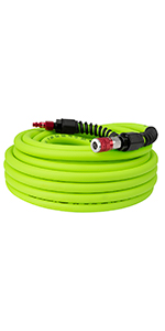 flexzilla pro air hose kits with colorconnex couplers plugs