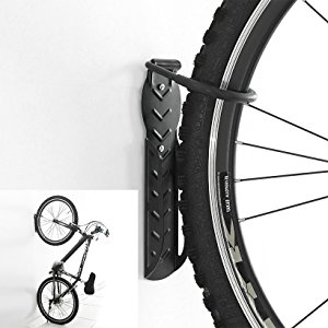 Bicycle Wall Hook Rack Holder Hanger Stand Bike Storage System for Garage/Shed, Adjustable Hook, 2pk