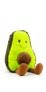 avocado plushie