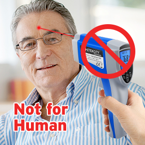 Don't use it to measure human temperature