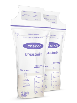 lansinoh breastmilk storage bags 50ct