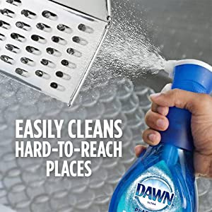 easily cleans