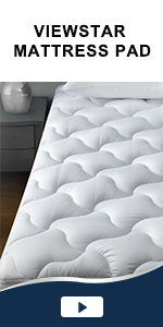 viewstar mattress pad