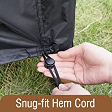 Snug-fit Hem Cord