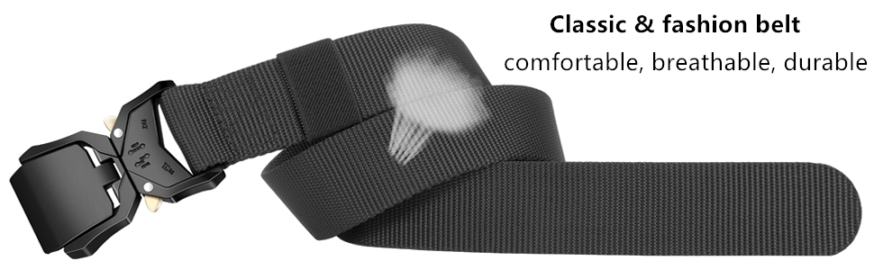 comfortable,breathable,durable belt