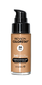 colorstay foundation combo oily