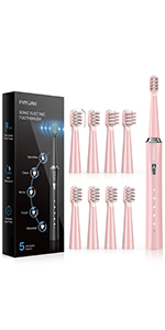 electric toothbrush pink