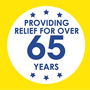 relief for 65 years