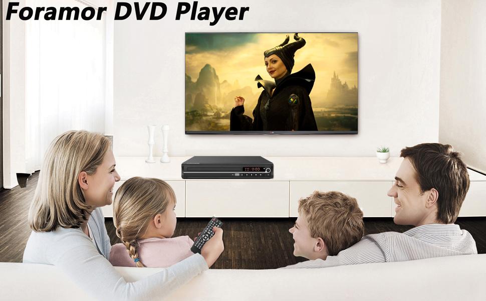 foramor dvd player