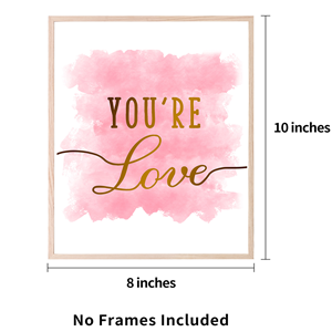 Girls Room Decor Posters