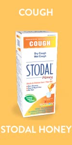 Stodal honey cough syrup for adults