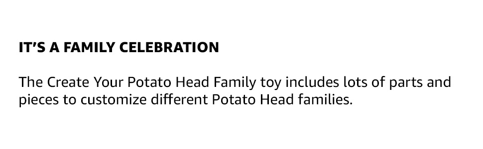 Potato Head Family