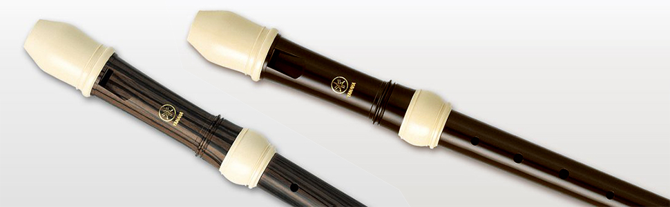 Yamaha alto recorders