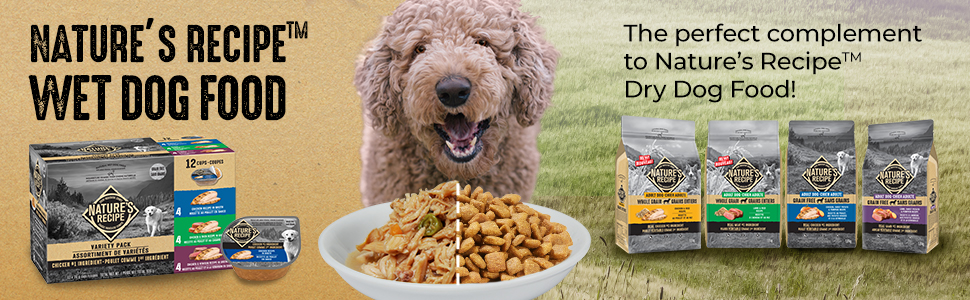 Nature's Recipe Dog Food, Dry Dog Food, Natural Dog Food