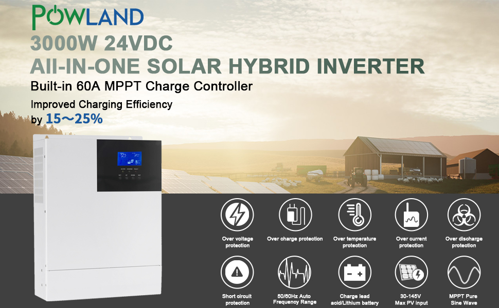 POWLAND SOLAR INVERTER