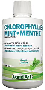 Chlorophyll body odors