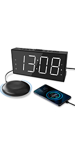 Vibrating Alarm Clock