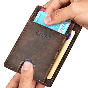 compact wallet for men 