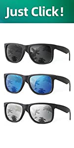 Polarized Sunglasses for Men Women