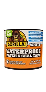 Gorilla Waterproof Patch and seal butyl sealant tape