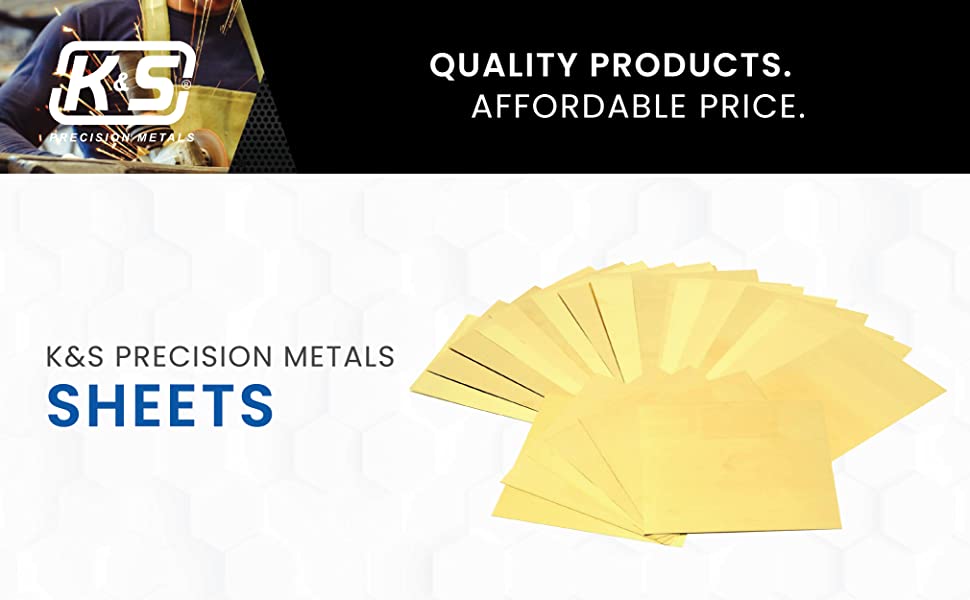 K&S Precision Metals Sheets