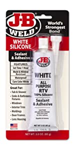 J-B Weld White Silicone Sealant