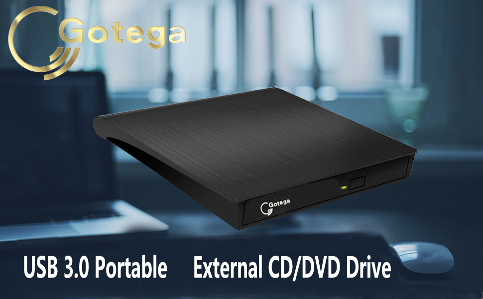 External CD DVD Drive USB 3.0
