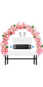 table balloon arch kit