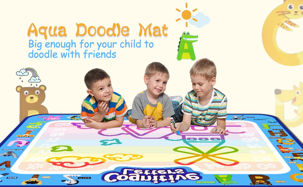 water doddle mat