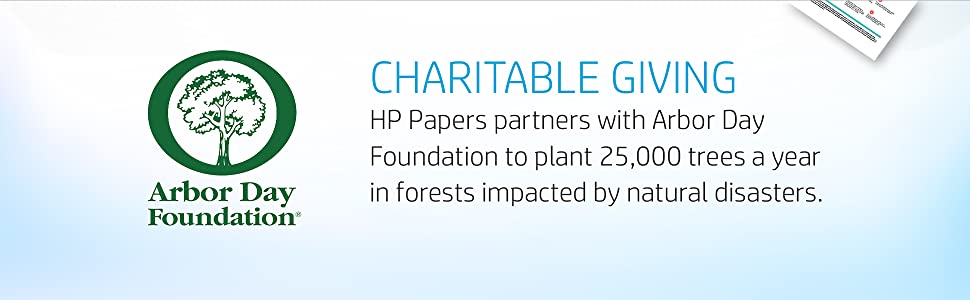 HP partners with Arbor Day Foundation to plant 25,000 trees a year in forests impacted by disasters