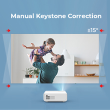 projector-with-keystone-correction