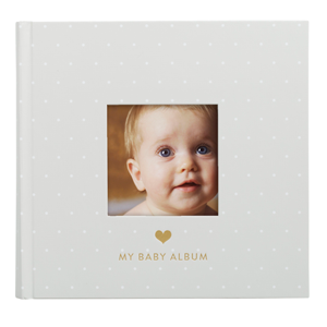 pearhead polka dot photo album