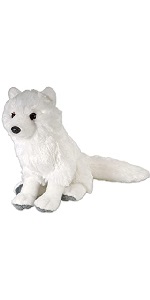 Wild Republic Arctic Fox 12"