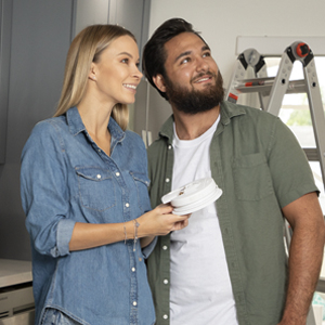 Easy to Install Smoke Detector