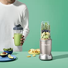 Blender; food processor; juicer; healthy smoothies; healthy shakes; protein shakes; nutribullet